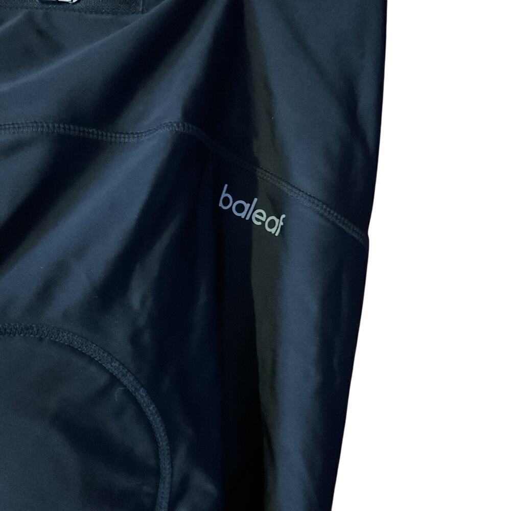 Baeleaf Womens Cycling pants. Black with Reflective Stripes. Size XL - Picture 4 of 11